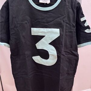 Rowing Blazers “3” Black and Blue Shirt